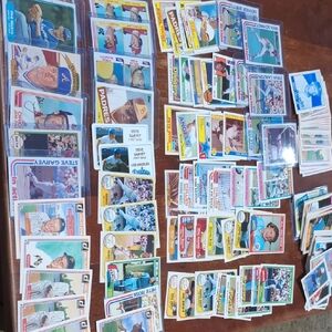 150 Card Lot 1981-1985 Topps Fleer & Donruss Baseball Card Collection Loaded HOF